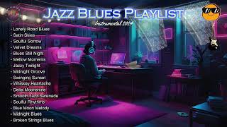 Relaxing Jazz Blues Music  Background Chill Out Music  Music For RelaxStudyWork [upl. by Reseda63]