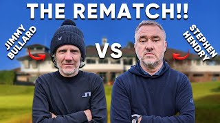 The Most HEATED REMATCH Ever  So good😂  Jimmy Bullard v Stephen Hendry [upl. by Major]