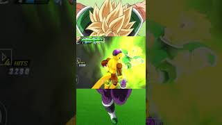 Broly vs Frieza Fight game dragonballgaming broly frieza shortvideos youtubeshorts shorts [upl. by Bancroft840]