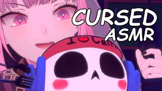 【CURSED ASMR】beautiful sounds from Death to you [upl. by Otila]