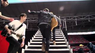 Cahoots Backstage at Wembley Stadium TakeTheStage [upl. by Prinz]