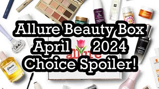 Allure Beauty Box April 🌷2024 Choice Spoiler  BeautyAmaB [upl. by Pasquale]