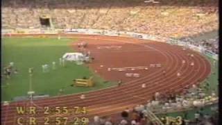 429 400m Michael Johnson 1993 World Championship Relays Both Men amp Women [upl. by Ibor]