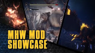 MHW 2020 Modding Showcase [upl. by Dyan]