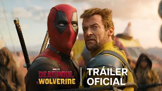 Deadpool amp Wolverine  Tráiler Oficial  Doblado [upl. by Ellenar858]