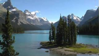 Maligne Lake amp Spirit Island [upl. by Judie950]