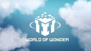 PUBG MOBILE  World of Wonder Transformation Gameplay [upl. by Anahahs]