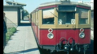 Berliner Mauer von 1961 bis 1989  Die SBahn  Ein OstWest Problem 1982  Trailer [upl. by Salas]