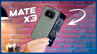 Es CASI PERFECTO Huawei Mate X3 REVIEW [upl. by Lief196]