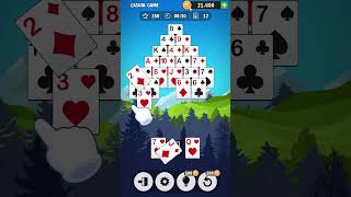 Solitaire Plus Pyramid  Online v1 shorts [upl. by Sidonius906]