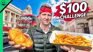 100 British Street Food Challenge London’s Borough Market [upl. by Buyse]