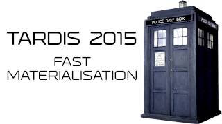 TARDIS  Series 5  Fast Materialisation Interior and Exterior [upl. by Cornwall]