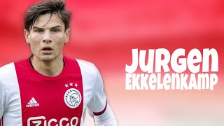 Jurgen Ekkelenkamp  Highlights • Ajax Amsterdam [upl. by Imeon710]