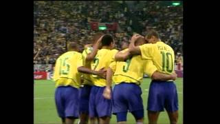 World Cup 2002 All Goals Ronaldo [upl. by Nohtiek321]