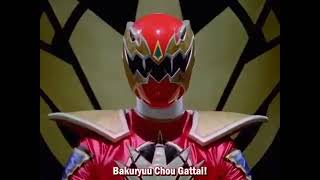 bakuryuu sentai abaranger  maxryuuoh 2 [upl. by Yromas]