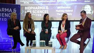 BioPharma amp Life Sciences Conference  Retention of Talent amp Leaders Panel [upl. by Nived]