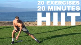 HIIT 20 Exercises in 20 Minute Routine  Lean Squad [upl. by Darn979]