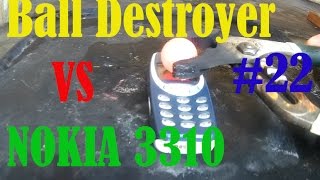 Ball Destroyer VS Nokia 3310  Раскаленный Шар VS Нокиа 3310 [upl. by Daniella]