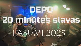 DEPO 20 minūtes slavas 2023 gada labumi [upl. by Eimak60]