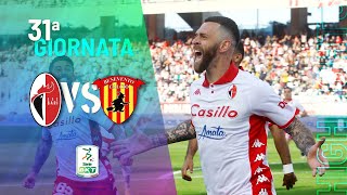 HIGHLIGHTS  Bari vs Benevento 20  SERIE BKT [upl. by Nobel947]