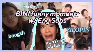 BINI Funny Moments BUT You Can Actually Understand Their Humor Eng Sub  FhayeEdits [upl. by Hestia]