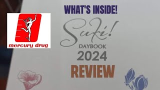 2024 MERCURY SUKI DAYBOOK REVIEW  WHATS INSIDE [upl. by Emlynn]