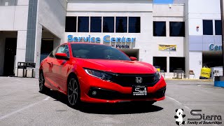 New 2020 Honda Civic Sport Coupe 360 Video [upl. by Junius]