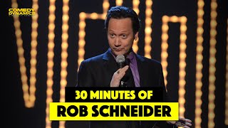 Over 30 Minutes of Rob Schneider Soy Sauce and The Holocaust [upl. by Roosevelt392]