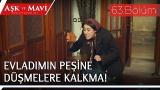 Aşk ve Mavi 63Bölüm  Faysal’ı boğazlayıp Mavi’yi kurtaran Hasibe [upl. by Niran814]