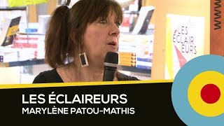 Les Éclaireurs 2018  Dialogues avec Marylène PatouMathis [upl. by Benton]