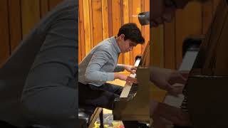 Classical Shorts Liszts Transcendental Etude No 10 performed by Danial Hendi [upl. by Laina]