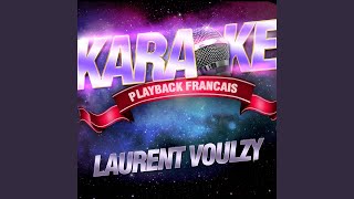 Bopper En Larmes — Karaoké Avec Chant Témoin — Rendu Célèbre Par Laurent Voulzy [upl. by Rains]