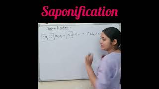 Saponfication class 10 [upl. by Schramke610]