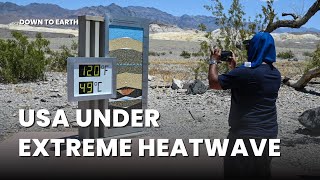 What is a Heat Dome and why is it causing extreme heat waves in the USA [upl. by Kristopher28]