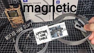 Magtame  Magnetic Charging USB Cable  Longlife Durable [upl. by Eilrebmik]