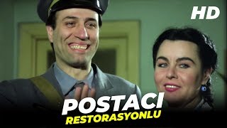 Postacı  Kemal Sunal Eski Türk Komedi Filmi Tek Parça Restorasyonlu [upl. by Beitnes]