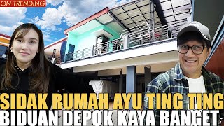 SIDAK RUMAH AYU TING TING BIDUAN DEPOK LUAS BANGET RUMAH TETANGGA DIBELI SEMUA [upl. by Norad957]