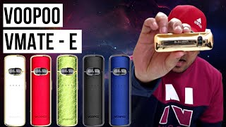 Voopoo VMATE E 1200mAh Built In Battery Review Unboxing amp Price In Pakistan [upl. by Anders361]