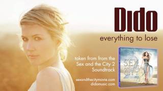 Dido  Everything To Lose [upl. by Coster]