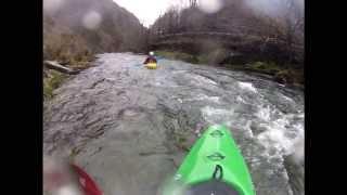 WOMBOURNE KAYAK CLUB ABERGLASLYN GORGE [upl. by Ainesell360]