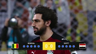 Full Penalty Shootout  Senegal v Egypt  CAF Total AFCON 2021 Final Highlights [upl. by Fermin]