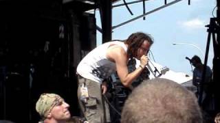 Saosin  I Keep My Secrets Safe live warped tour [upl. by Seymour]