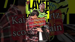 New Kai Havertz chant hits hard havertz arsenal [upl. by Raseta]