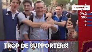 Des supporters DÉCHAINÉS sur un journaliste [upl. by Emmerich]