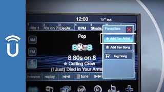 Save Your SiriusXM® Satellite Radio Favorites  Uconnect® 84 and 84N Systems [upl. by Notgnillew]