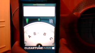 Tutorial de afinar guitarra con Cleartune Descargar Gratis FullAPK [upl. by Notsag14]