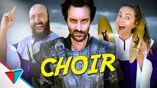 Strange Witcher quest music  NPC Choir [upl. by Neelasor]