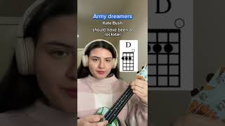 How to play Army dreamers on the ukulele 🪖 ukulele flightukulele [upl. by Sil382]