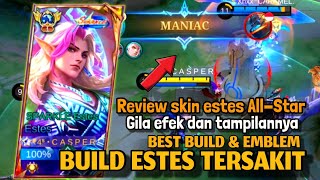 ESTES ALLSTAR SKIN BUILD ESTES TERSAKIT 2024 TERKUAT [upl. by Erbas]