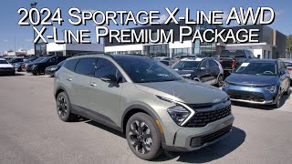 2024 Kia Sportage XPro Prestige 🆕RideOfTheWeek wJJ Ryan [upl. by Einnep]